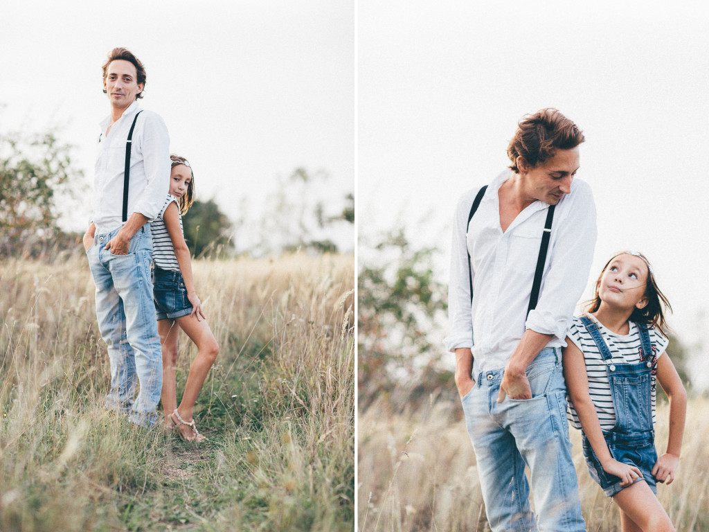 Family Shooting Outdoor