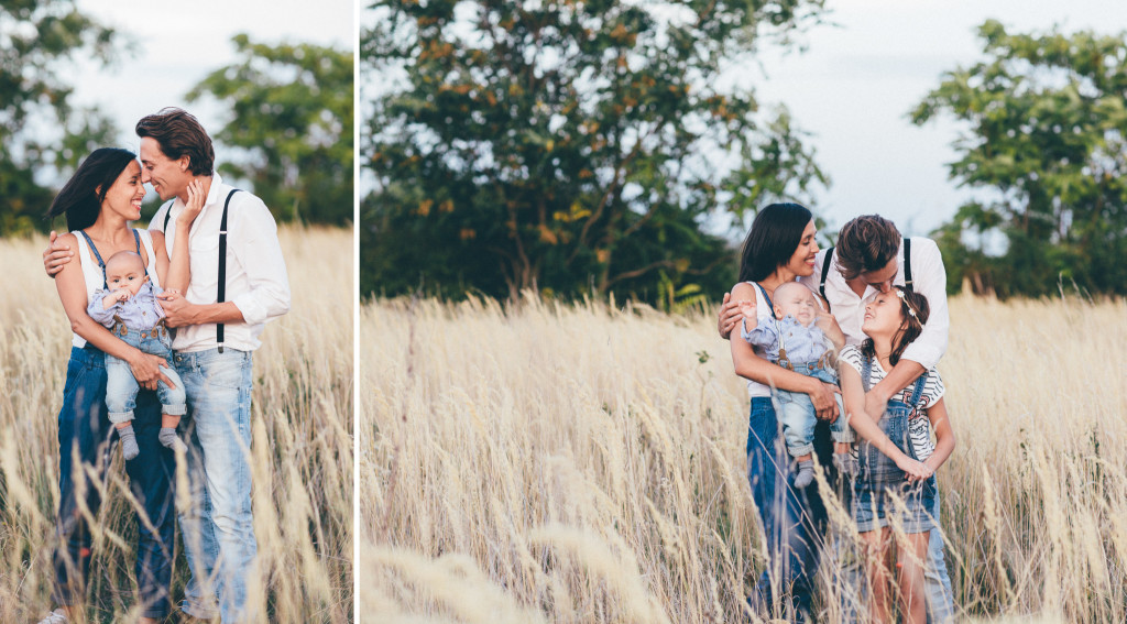 Family Shooting Outdoor