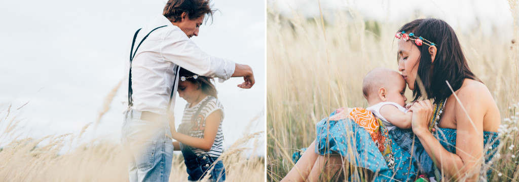 Family Shooting Outdoor