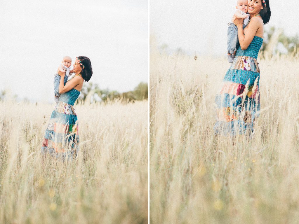 Family Shooting Outdoor