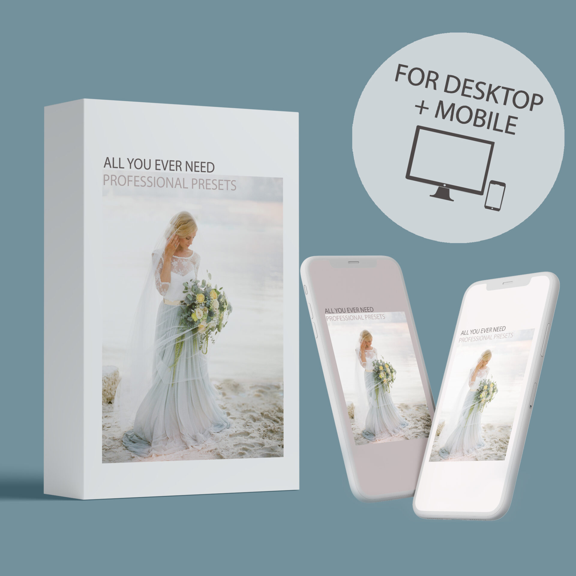 ALL YOU EVER NEED LIGHTROOM CLASSIC MOBILE PRESET Tanja Schalling